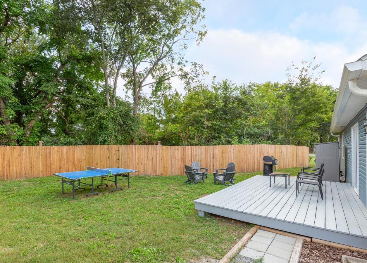 Charming Modern 3-Bedroom Home In East Nashville! 外观 照片